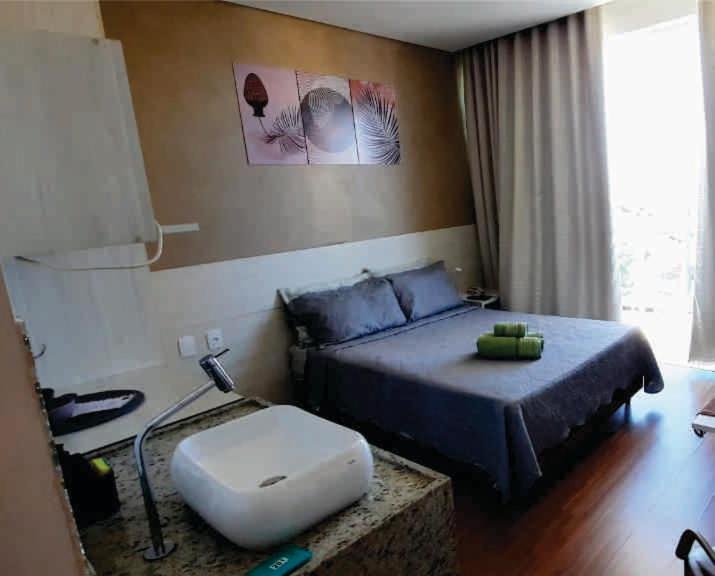 Apto 201 Com Varanda, Self Check-In, Ar, Tv E 14Km Aeroporto Lagoa Santa (Minas Gerais) Exterior foto