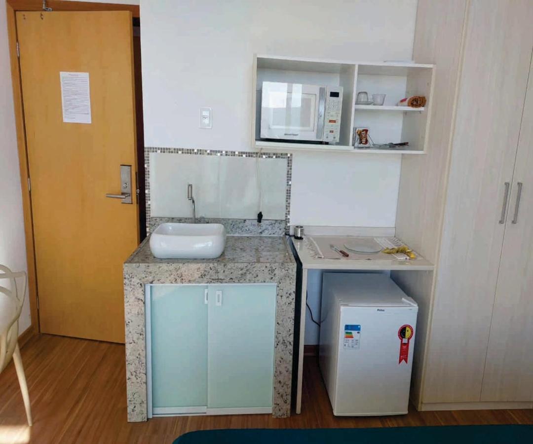Apto 201 Com Varanda, Self Check-In, Ar, Tv E 14Km Aeroporto Lagoa Santa (Minas Gerais) Exterior foto