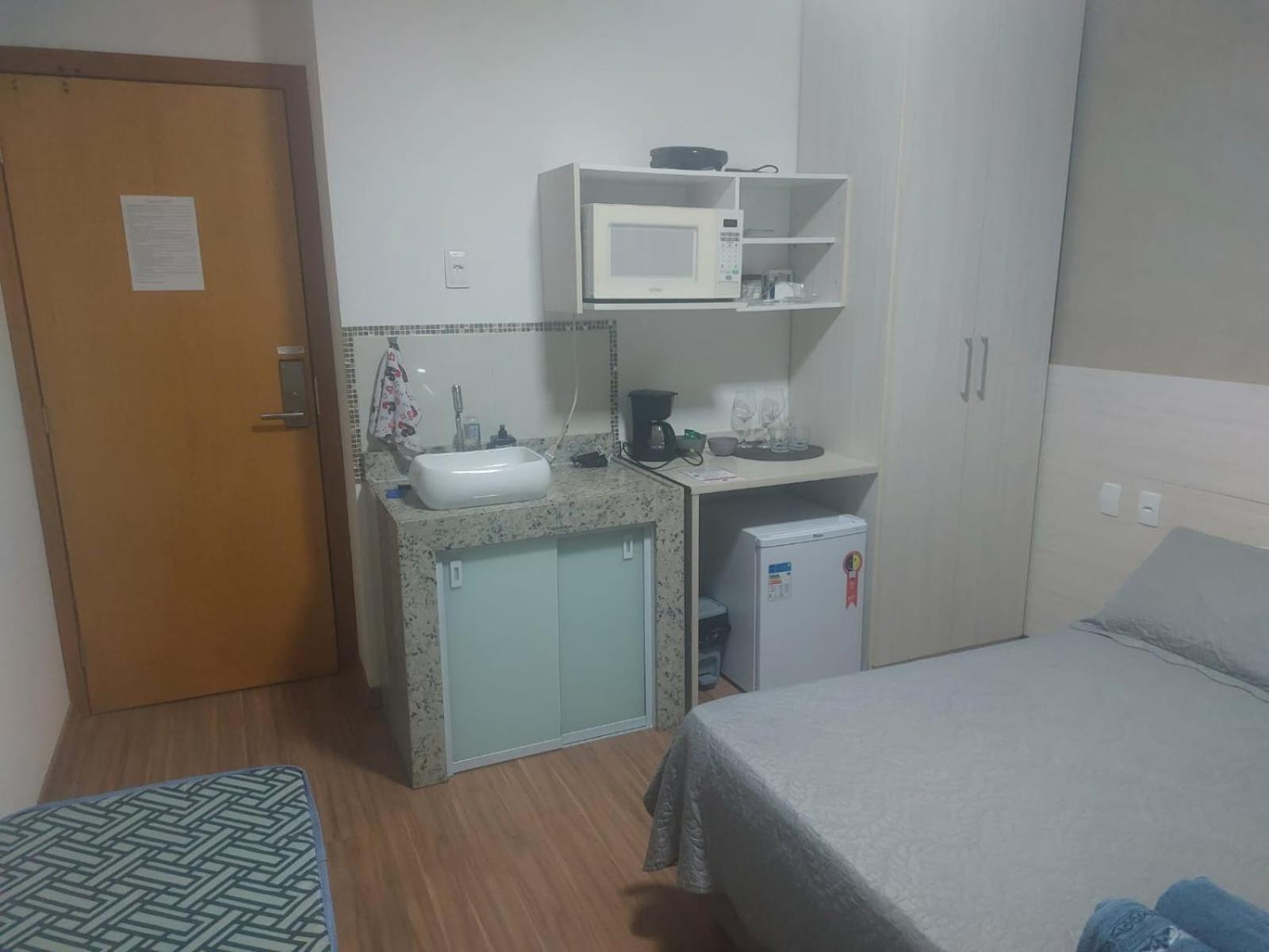 Apto 201 Com Varanda, Self Check-In, Ar, Tv E 14Km Aeroporto Lagoa Santa (Minas Gerais) Exterior foto